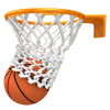 NCAAB College Basketball Logo
