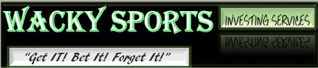 Wacky Sports at The Wacky Report Banner www.thewackyreport.com